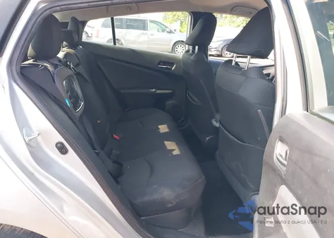 2022 Toyota Prius Le из США, поврежденный, VIN JTDKAMFU2N3165805